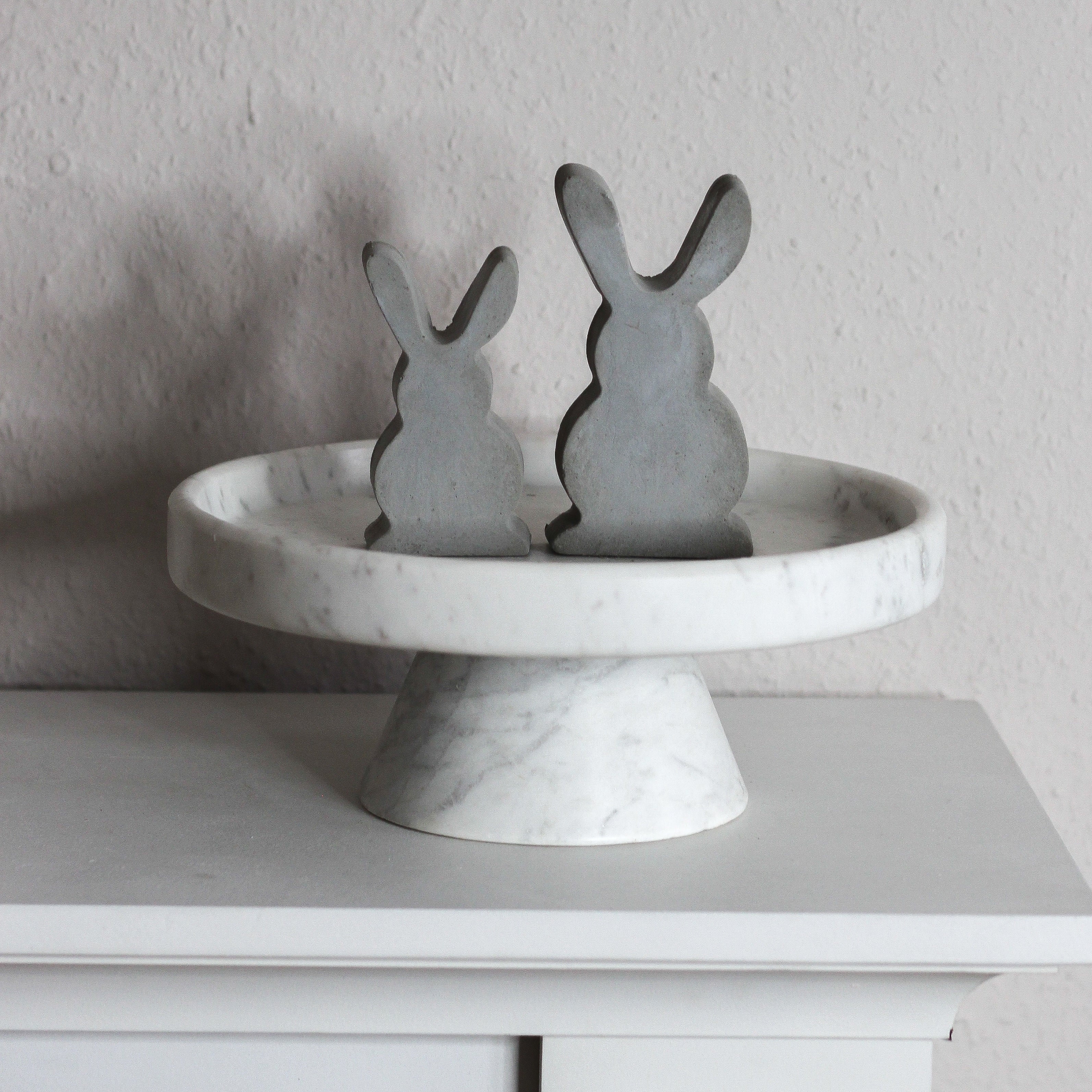 Beton Set „Hasen“ Ostern