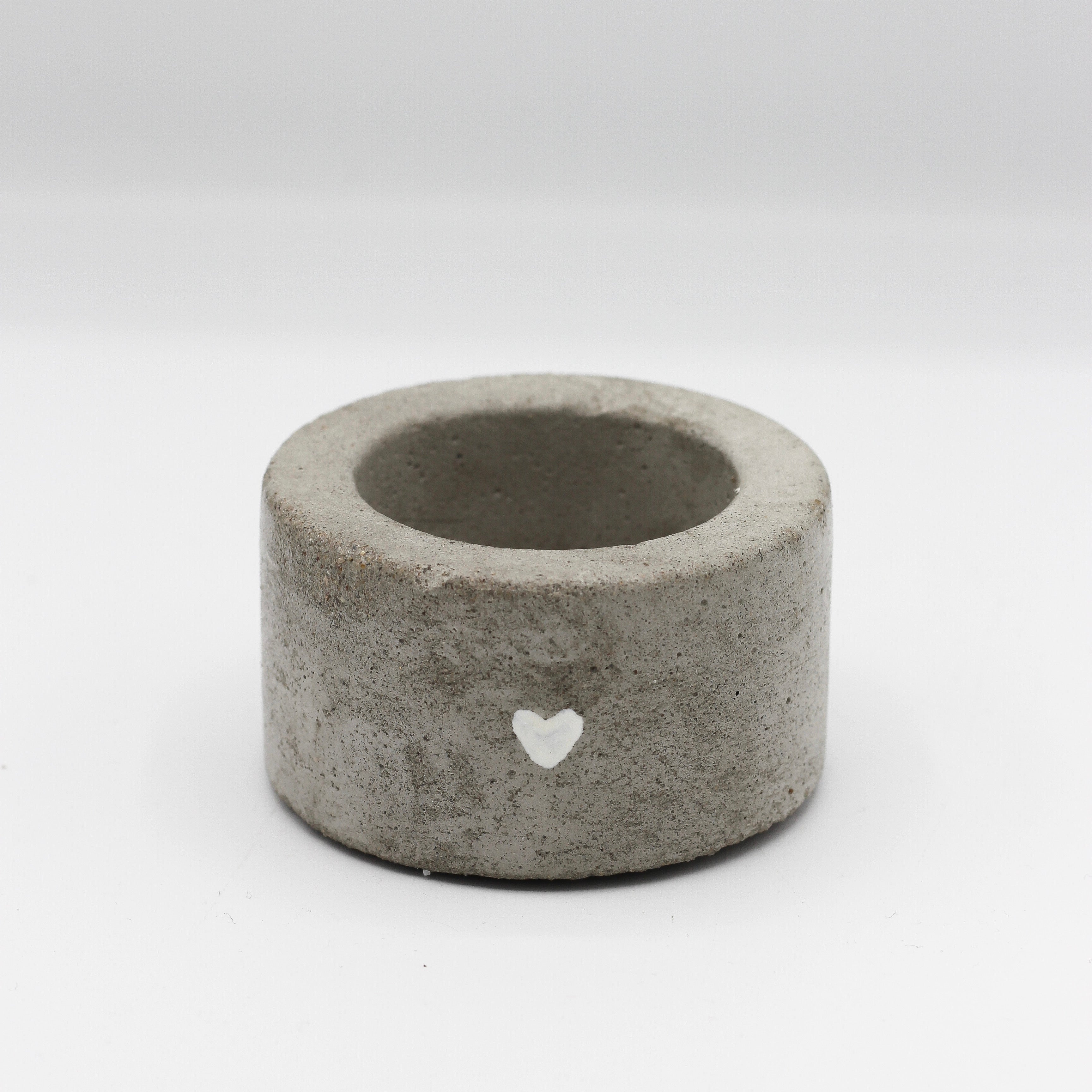 Beton Teelichthalter „Chunky Rund“