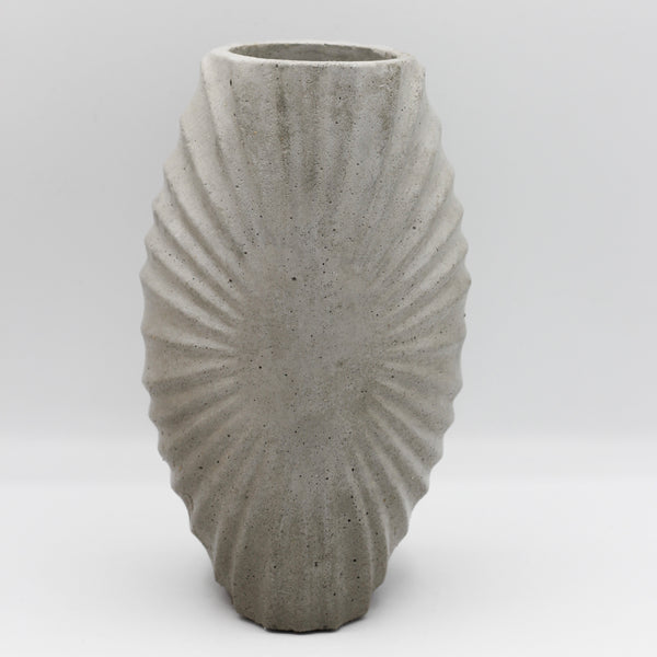 Betonvase ; Vase ; Trockenblumenvase „SUNNY“