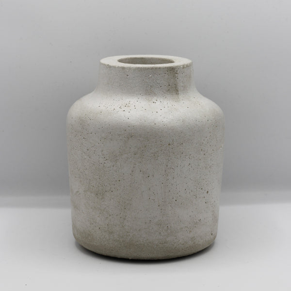 Betonvase ; Vase ; Trockenblumenvase „Bruno“