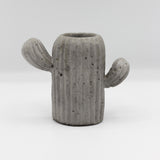 Betonvase; Vase  ; Trockenblumenvase „Kaktus“