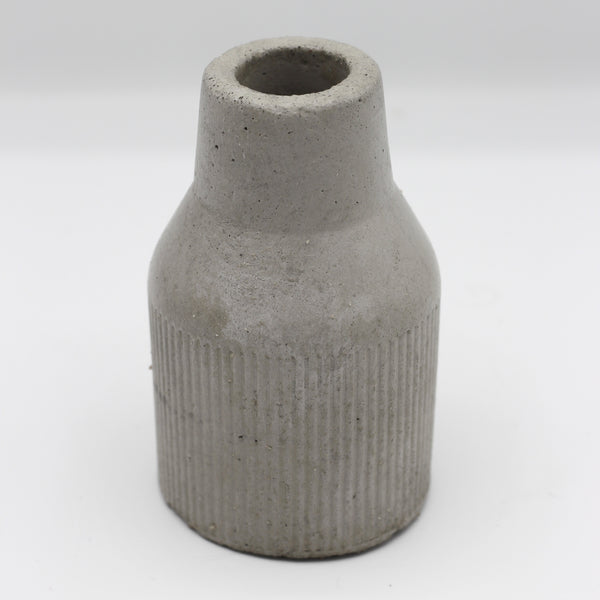 Betonvase; Vase ; Trockenblumenvase 3