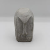 Beton; Gesicht; „Moai Kopf“ groß