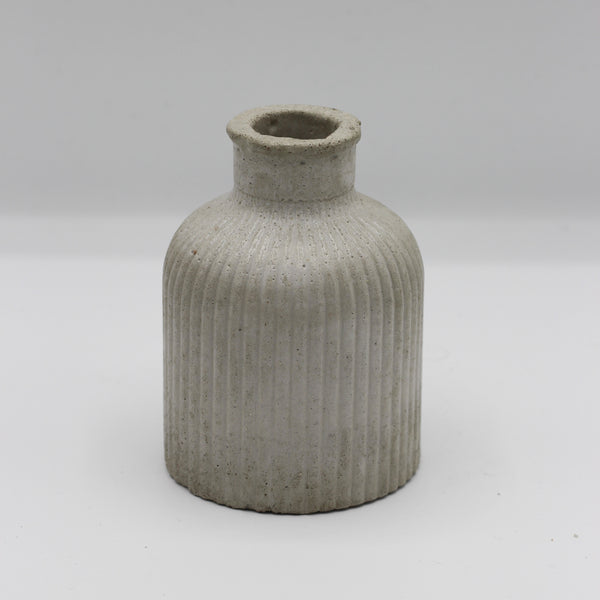 Betonvase; Vase ; Trockenblumenvase 1